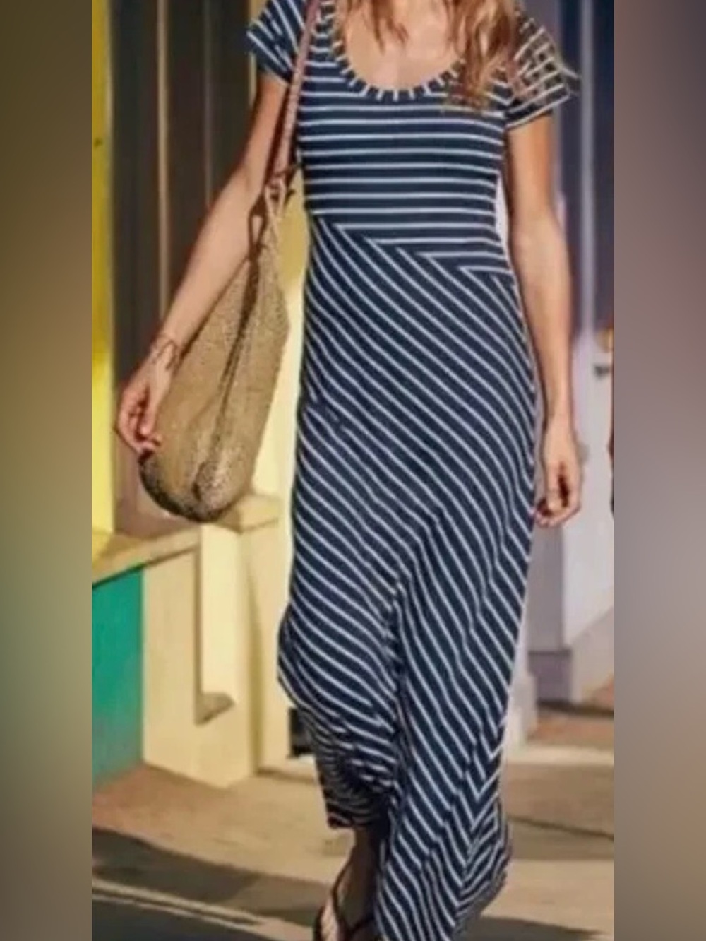 Athleta makai maxi dress